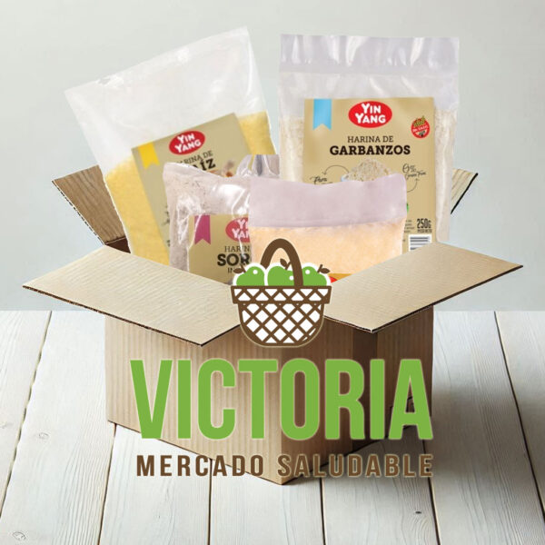 Caja de Harinas - Victoria Mercado Saludable