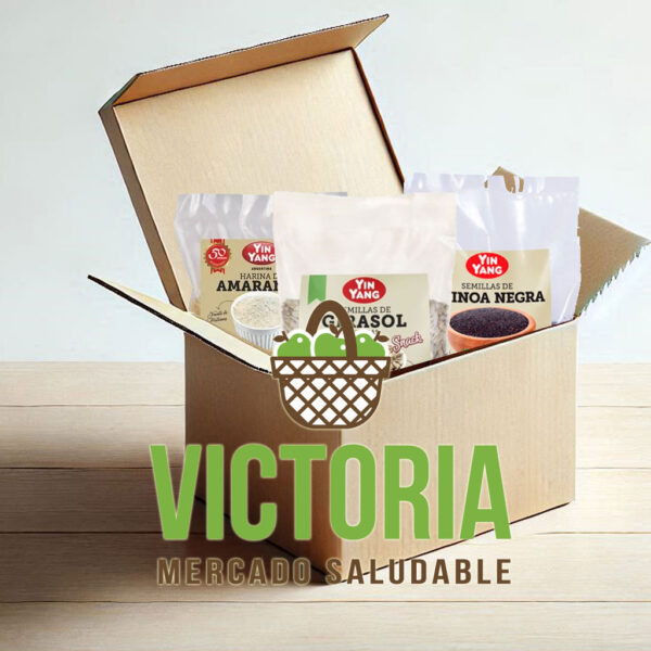 Caja de Semillas - Victoria Mercado Saludable