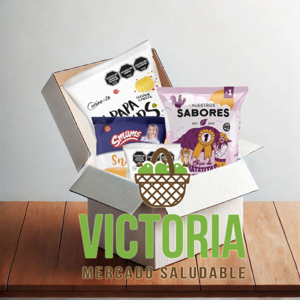 Caja Snacks - Victoria Mercado Saludable